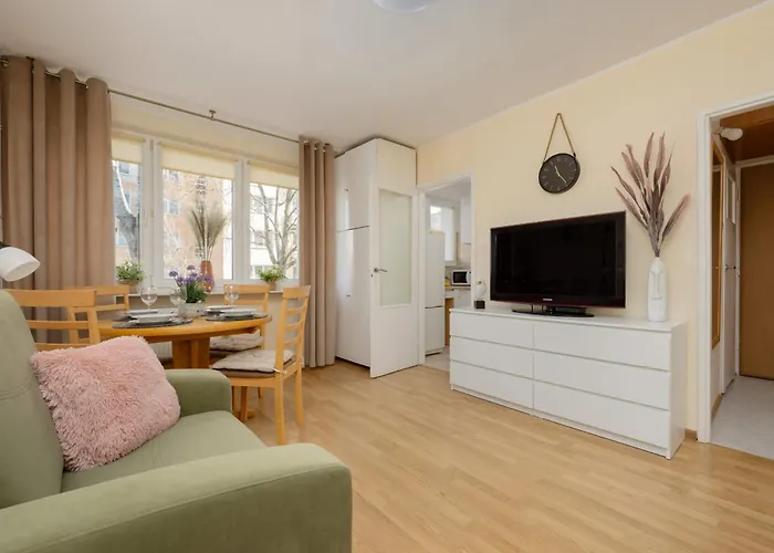 Cozy Studio Anielewicza Warsaw Wola By Noclegi Renters