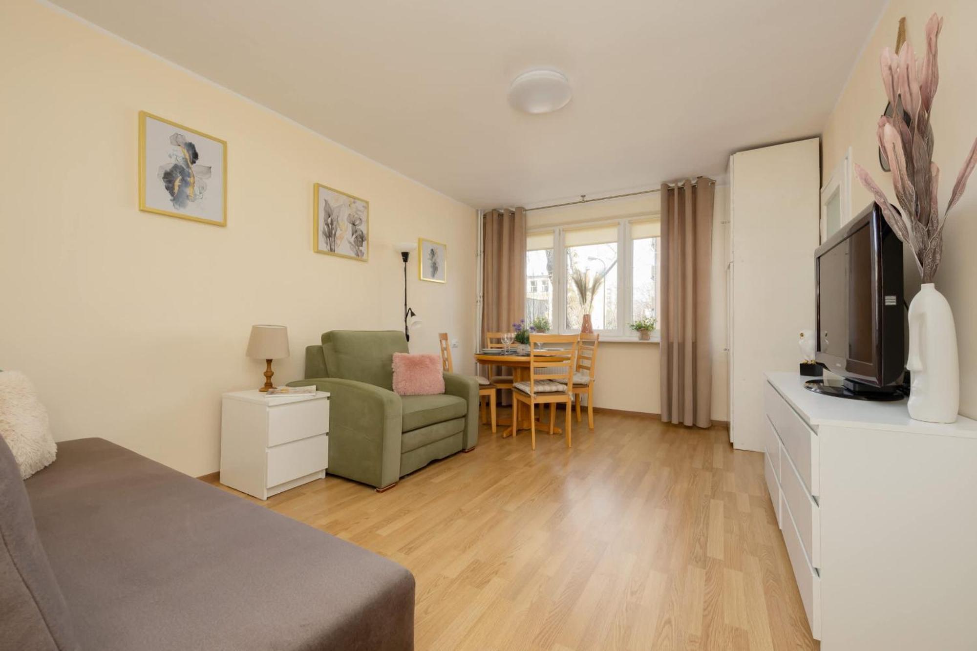Apartament Cozy Anielewicza Wola By Renters