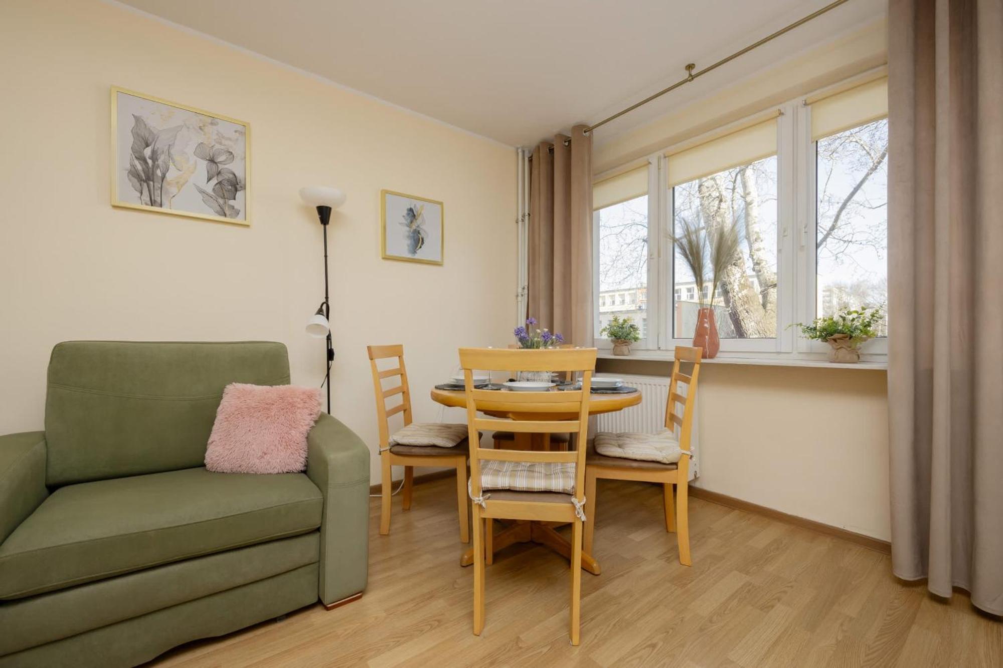 Cozy Anielewicza Wola By Renters Apartament *